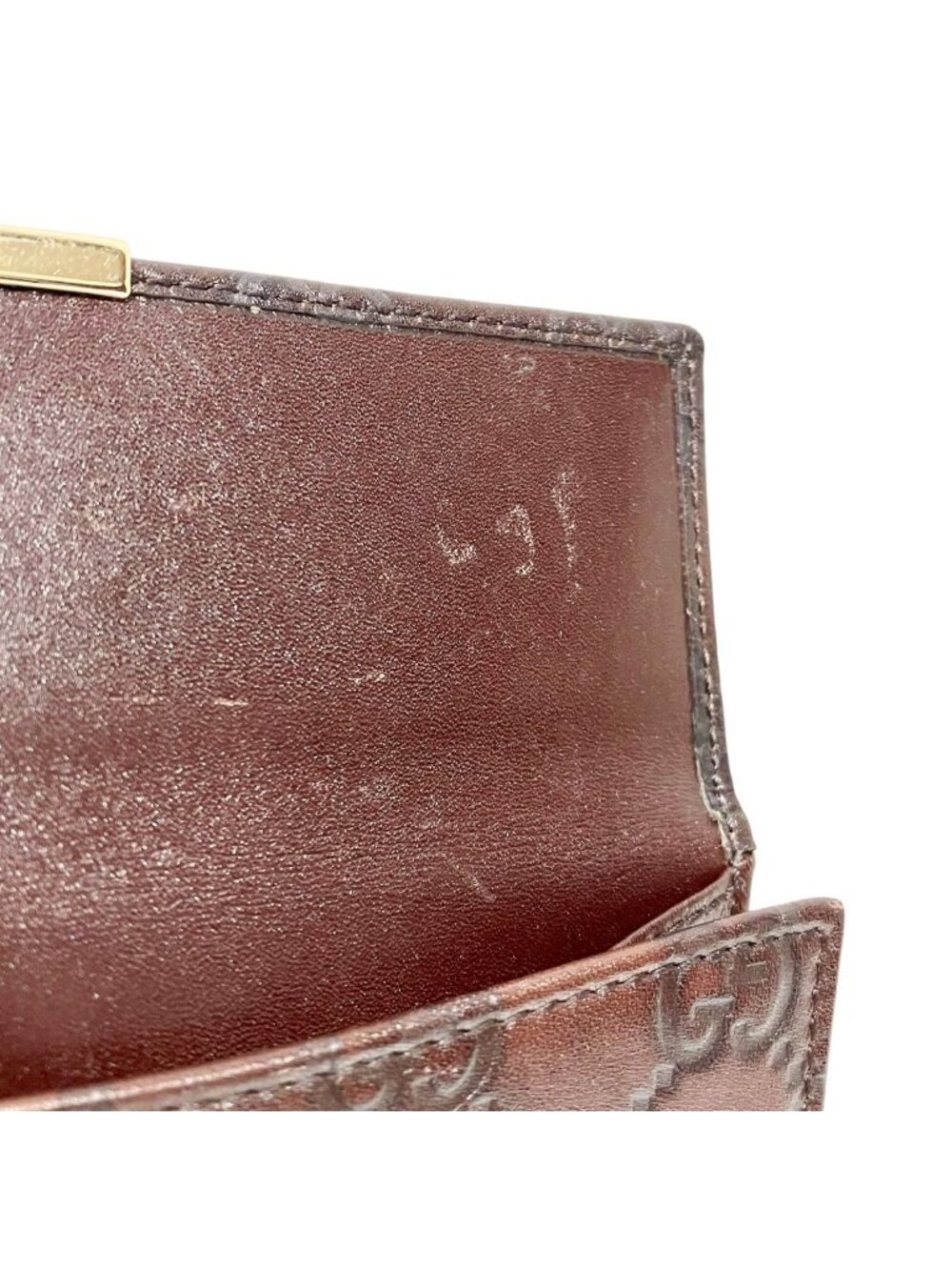 Gucci Guccissima Wallet Leather - Picture 9 of 9